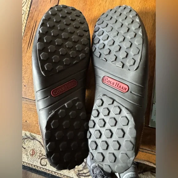 Cole Haan Tucker Venetian C03559 Brown Leather Loafers Men’s 10.5 - Picture 4 of 9